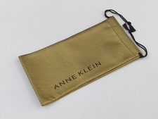 ANNE KLEIN Original Sunglasses Pouch Eyewear Eyeglasses Case