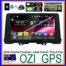 KIA PICANTO 2018+  GPS WIRELESS CARPLAY ANDROID AUTO DAB+ DVR TPMS HEAD UNIT