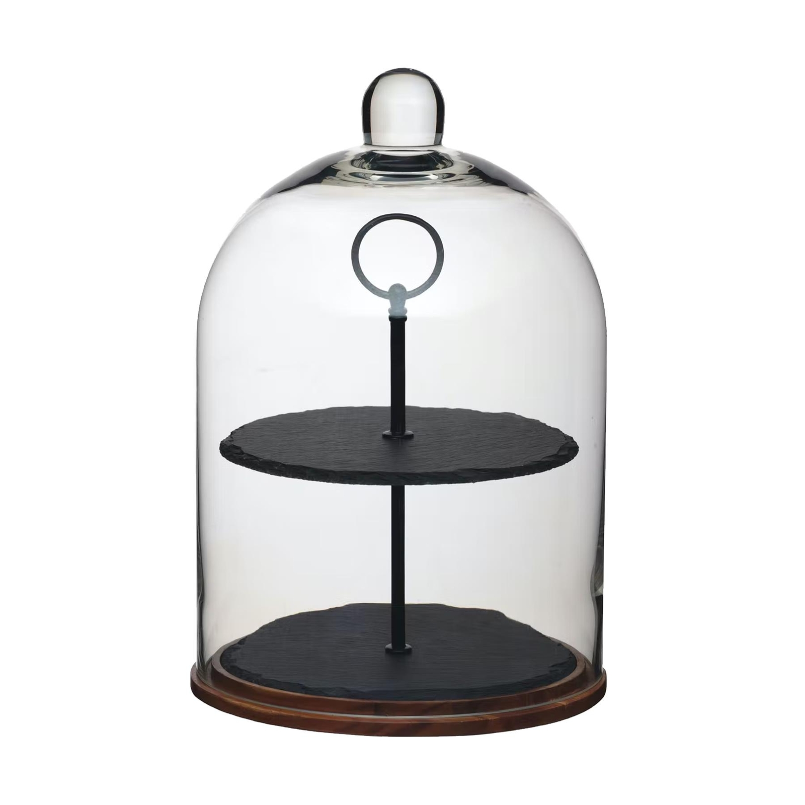 Artesa Two Tier Serving Dome Set