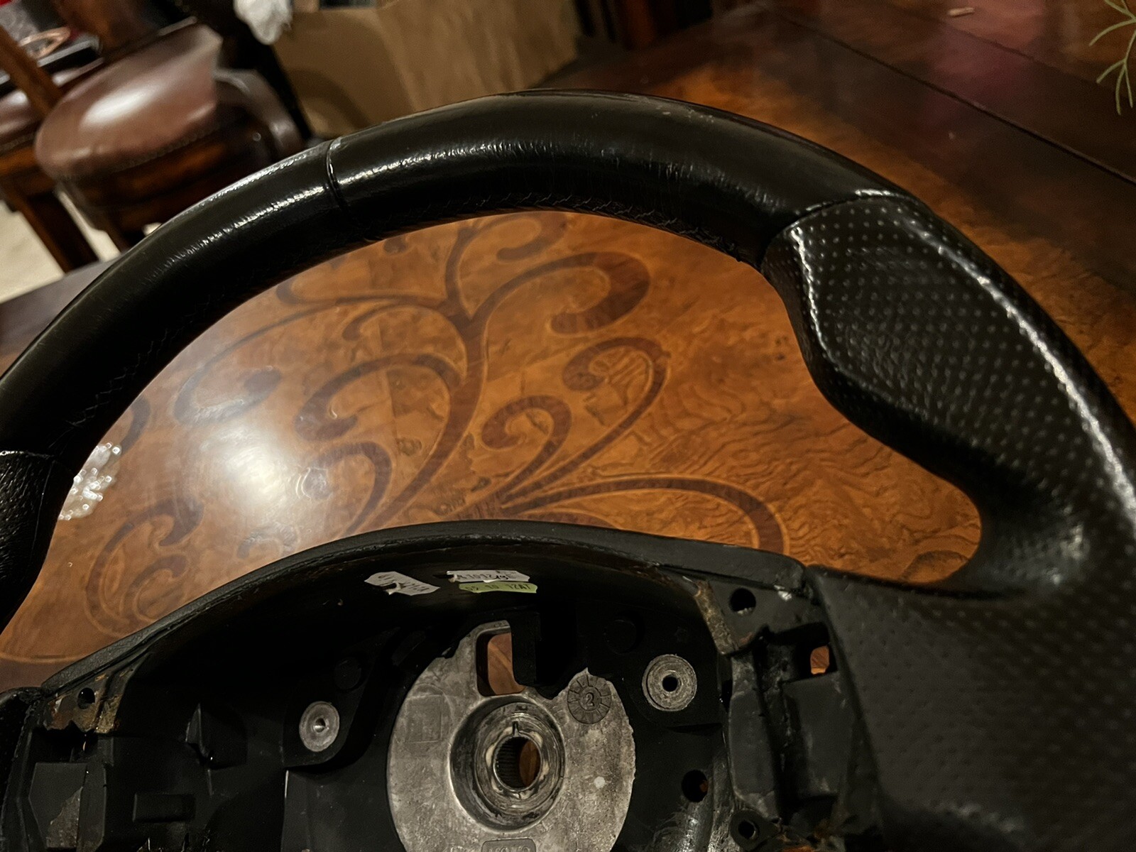 Maserati Gran Turismo Steering Wheel
