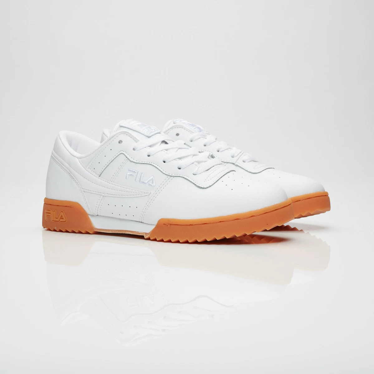 Fila gum cheap sole