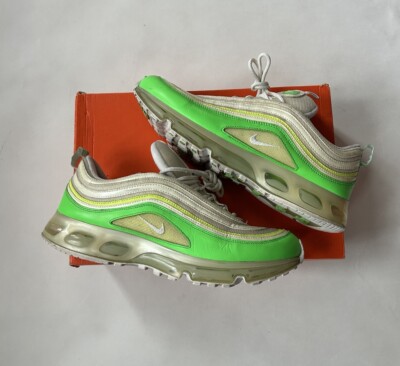 nike air max 97 green red yellow