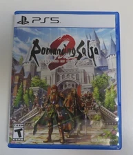 Replacement Case (NO GAME) Romancing SaGa 2 Revenge of the Seven - PlayStation 5