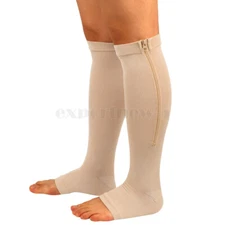 Copper Medical Compression Stockings 15-20mmHg Varicose Veins Surgical Socks