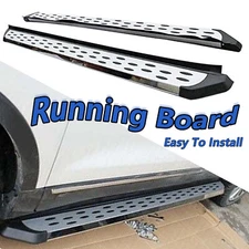 RunningBoard fits for BYD ATTO 3 2022-2025 Side Step Nerf Bar Silver 2PCS