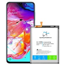 Long Lasting 4600mAh Extended Slim Battery for Samsung Galaxy A70 SM-A705U Phone