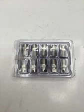 Case of 10 Spraying Systems Nozzle 1/4MEG-SSTC1510