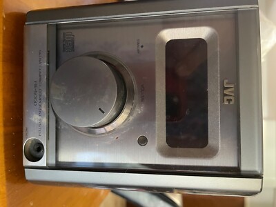 JVC FS-5000 w/ JVC SP-UX5000 Speakers CD Radio