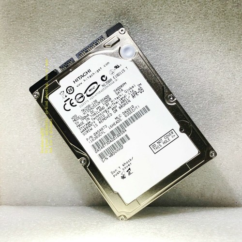 Hitachi 120G 5400RPM HTS542512K9SA00 Interne 2,5-Zoll-SATA-Notebook-Festplatte - Bild 2 von 8