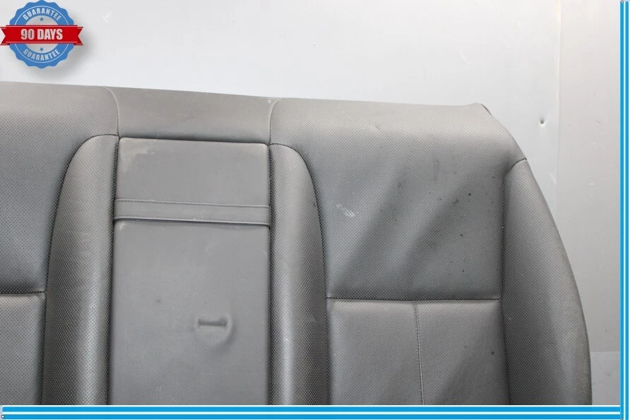 07-14 Mercedes W216 CL550 Rear Top Upper Seat Cushion Black Nappa Oem - Image 2 of 4