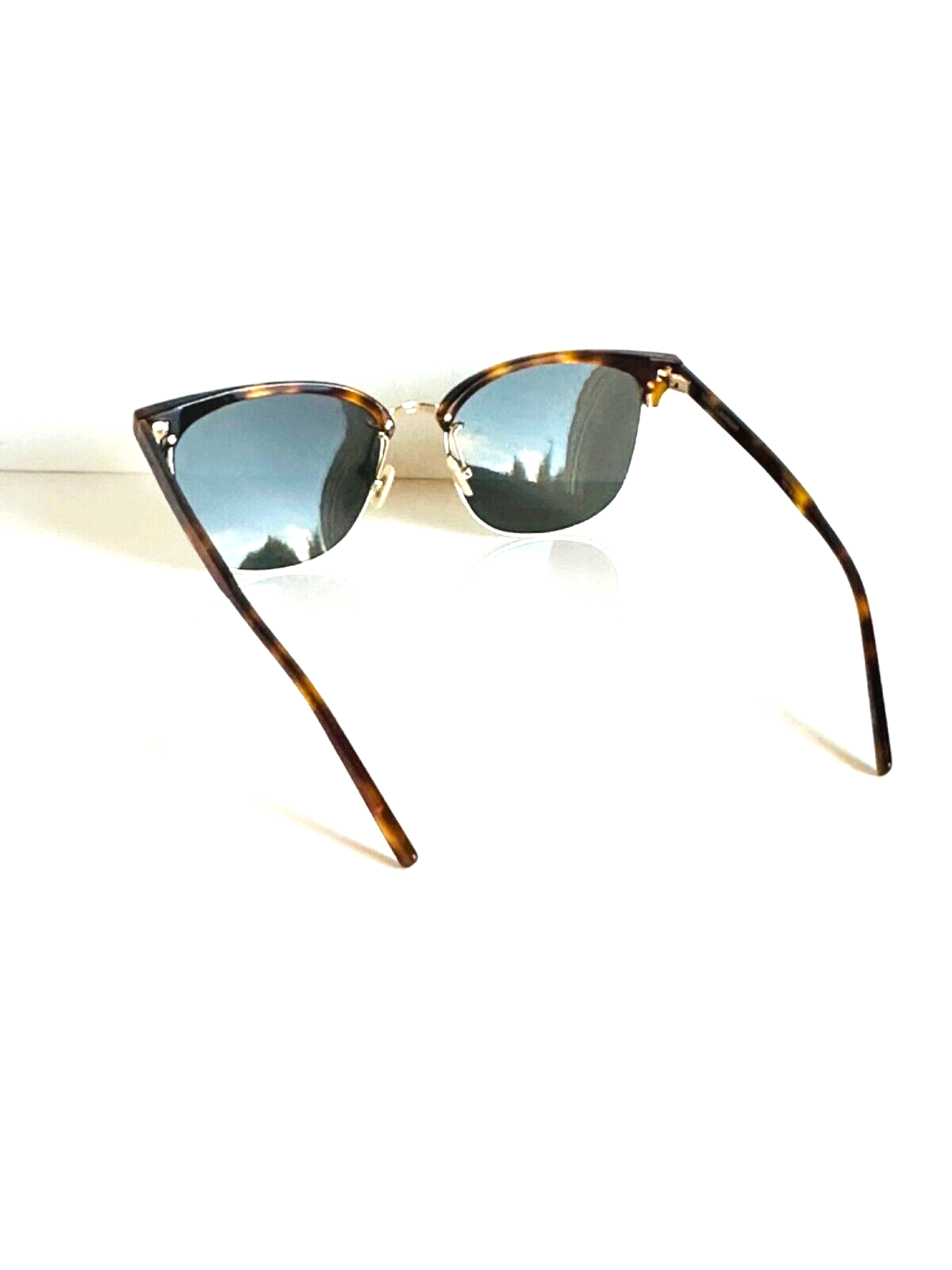 Occhiali da sole in metallo originali YVES SAINT LAURENT SL 201 K 004 SLIM