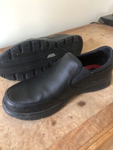 memory foam mens work shoes