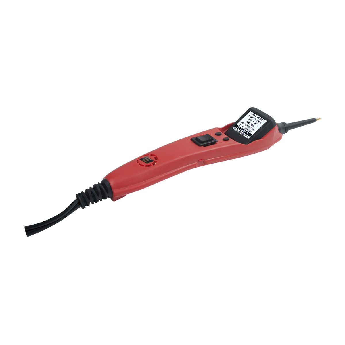 PP3EZ with CASE and ACC Red Power Probe PP3EZREDAS | eBay