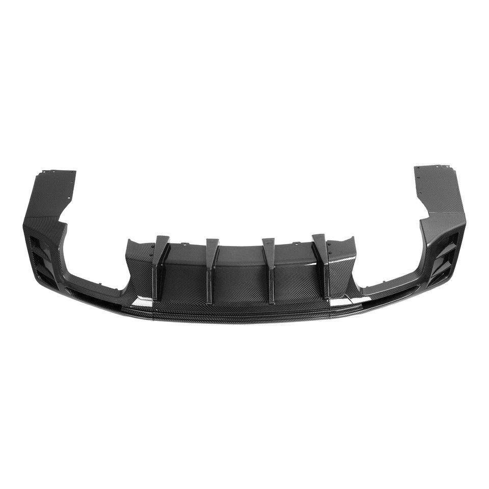 Carbon Look Rear Bumper Lip Diffuser Fits CHEVROLET CAMARO 2016-2024 | eBay