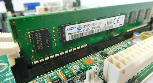 HP H-Cupertino-H61-uATX:3.20 Sockel 1155 i5-3470 3,2GHz 4GB RAM ~mit Rechnung - Bild 5 von 6