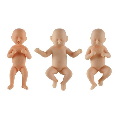 miniature lifelike baby dolls