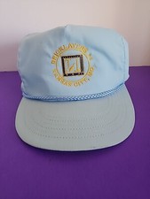 VTG Bricklayers Kansas City, MO Rope Snapback Trucker Hat OSFA Made In USA