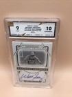 2020-21 Panini National Treasures Walt Frazier Archives Auto /49 TK 9