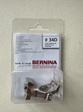 Bernina Reverse Pattern Foot with Clear Sole, 34D for Dual Feed Machines