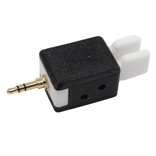 CW Key Double Paddle Morse Code Compact Portable Adjustable Finger Strength - Zdjęcie 13 z 13