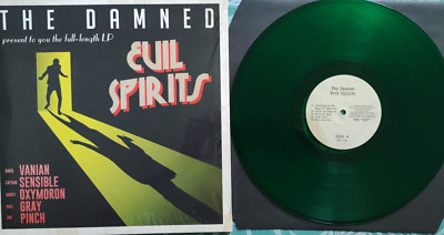 The Damned - Evil Spirits Vinyl LP Green Transparent Record Store Day 2020