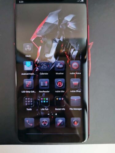 ZTE nubia Red Magic Mars NX619J Android 8+128GB 6.0" Gamer Esports Phone - Picture 4 of 9