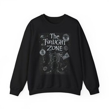 Twilight Zone Sweatshirt, Retro Vintage Sweathirt, Sci-Fi Apparel