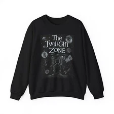 Twilight Zone Sweatshirt, Retro Vintage Sweathirt, Sci-Fi Apparel