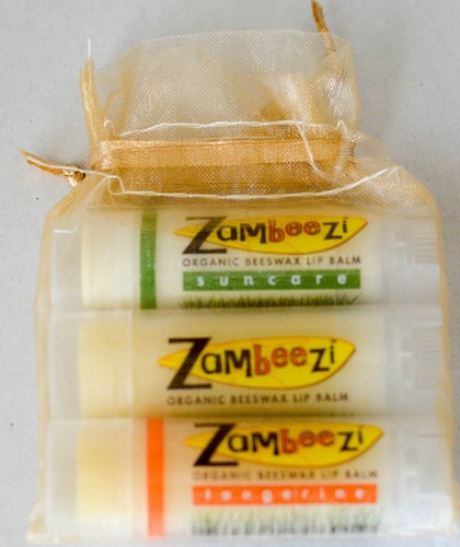 Wedding Favors with Zambeezi Organic Beeswax Lip Balm Fair Trade from Africa - Picture 21 of 48