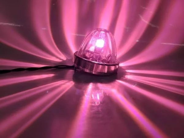 JML 1156 PINK LED Bulb ONLY 1 Wire Watermelon Glass Lens EACH eBay