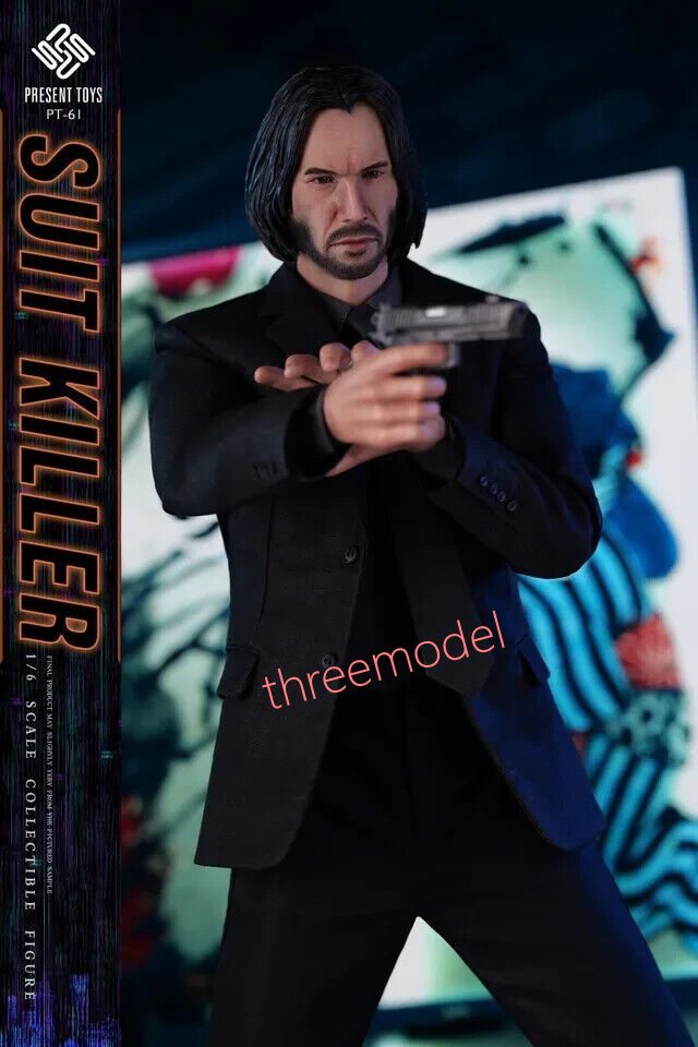 PRESENT TOYS PT-sp61 1/6 Suit killer John Wick 12
