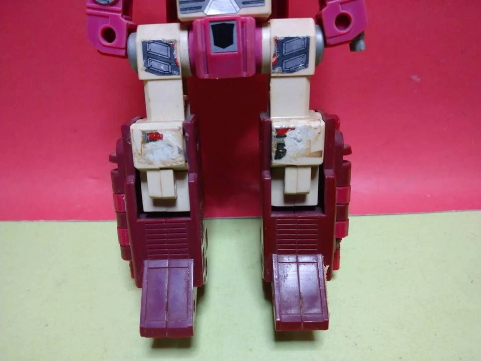 Vintage 1987 G1 Transformers Combiners Computron Technobots Figure - Image 2 of 4