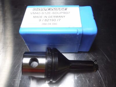 Valenite KM40 / VM40 Indexable Boring Bar VM40 S12E SDUPR07 (LOC1132B)