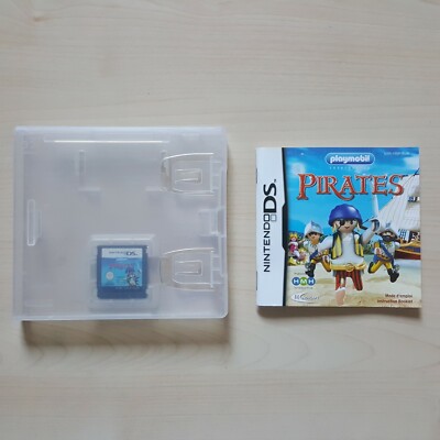 Playmobil Piraten Volle Breitseite mit Anleitung Nintendo DS Spiel NDS