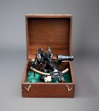 Originale Sestante Nautico Dei Primi Del 900