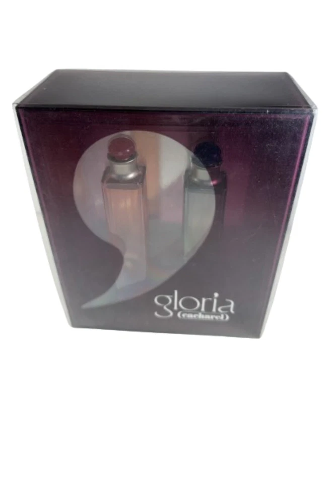 Gloria от Cacharel духи подарочный набор 1,7 унц туалетная вода + 1 унц тела туман новый с ярлыками редкая - винтажный - Изображение 2 из 3