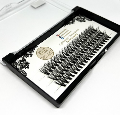 Individual Eyelashes DIY Cluster Lashes Russian Volume Extensions Soft Fluffy UK - Picture 15 of 20