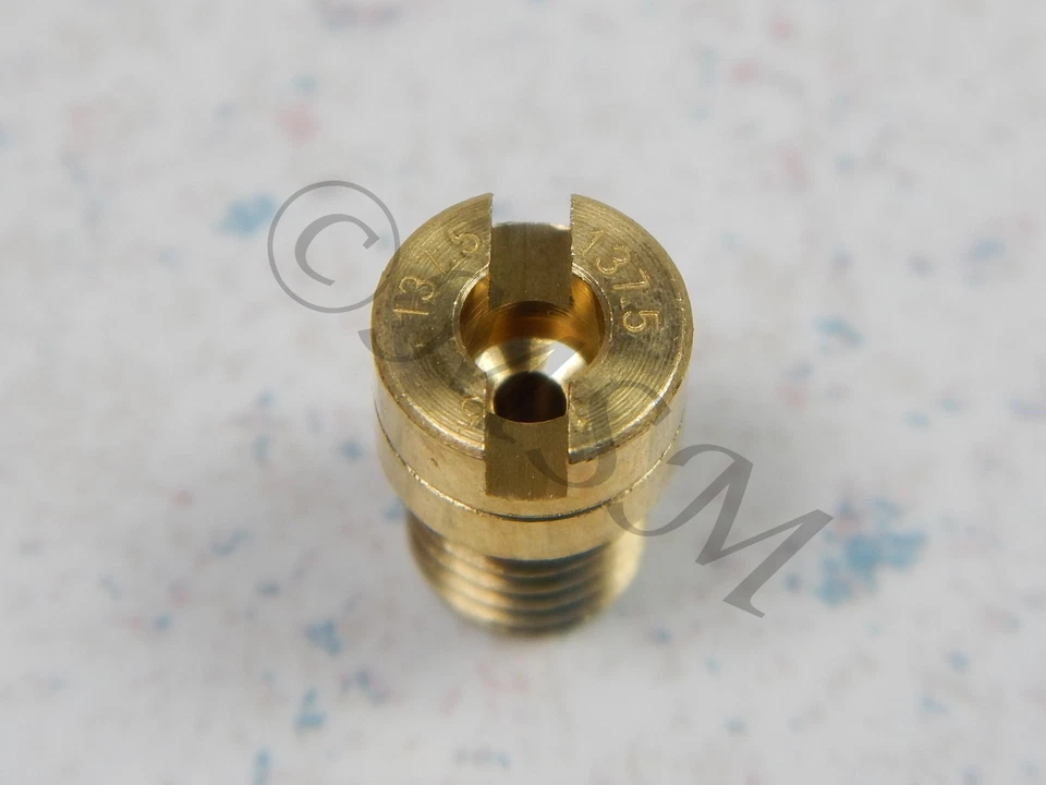 NUEVO CARBURADOR K&L MIKUNI N102/221 PEQUEÑO CHORRO PRINCIPAL REDONDO #137,5 M-18-4731 Foto 3 de 4