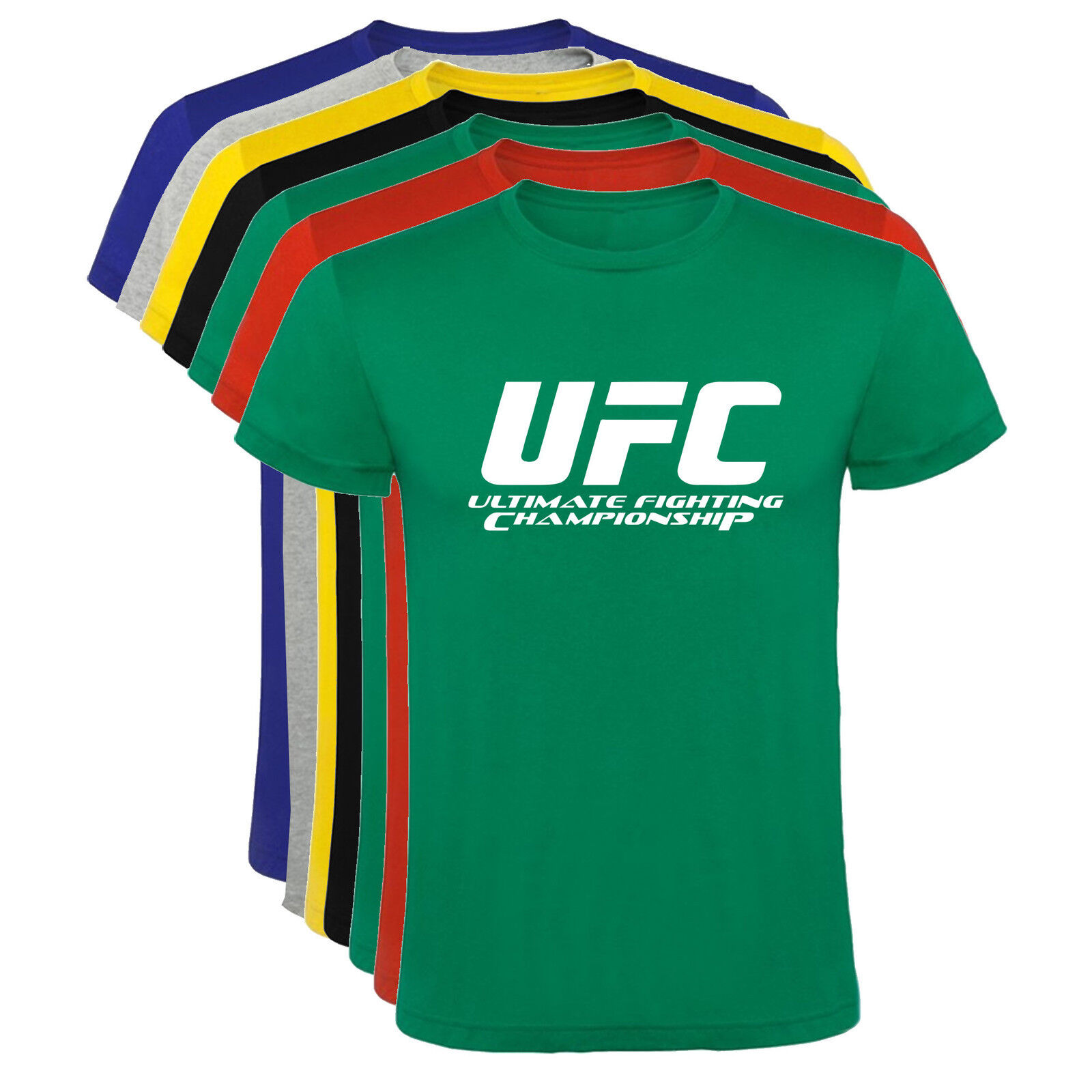 Camiseta UFC Ultimate Fighting Championship Hombre varias tallas y colores