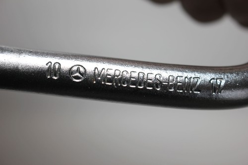 Genuine OEM MERCEDES BENZ 123581001 Heyco 100 10mm 17mm Hex Lug Wrench Compact - 第 9/11 張圖片