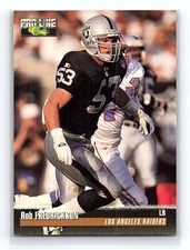 1995 Pro Line Rob Fredrickson Los Angeles Raiders #302