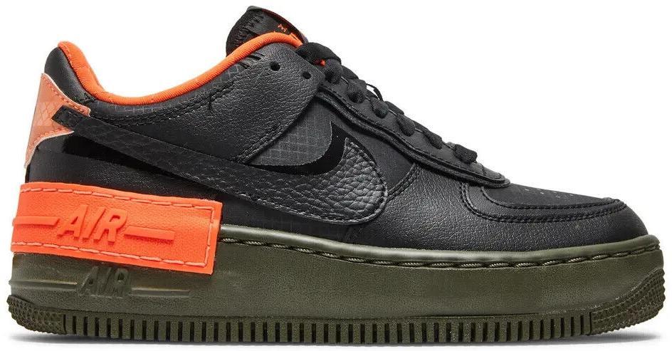 Nike Air Force 1 Shadow Hyper Crimson New Fashion Shoe Womens 9W/7.5M CQ3317-001