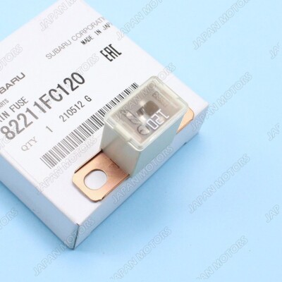 New OEM Genuine Subaru Forester Impreza Legacy 82211FC120 Main Fuse Relay 120Amp