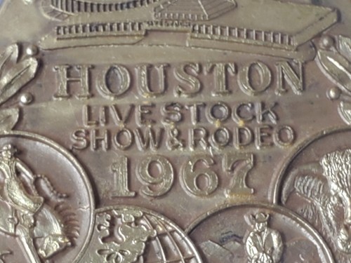 Houston Livestock Show and Rodeo Pin - 1967