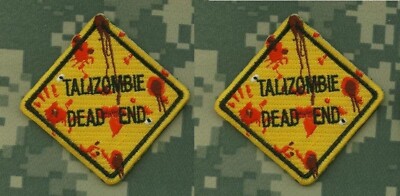 Gelenk Sp Ops Task Force Cjsotf-A Oda 2 '' 2-PC Strop Zeichen: Talizombie Tot