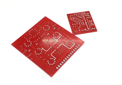 EL84 Parallel Single-ended Tube Power Amplifier PCB + Power Supply Board PCB - Picture 3 of 5