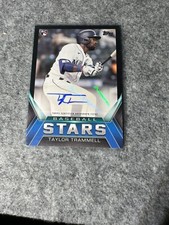 2021 Topps Update Series - Baseball Stars Autographs Black #BSA-TT /199