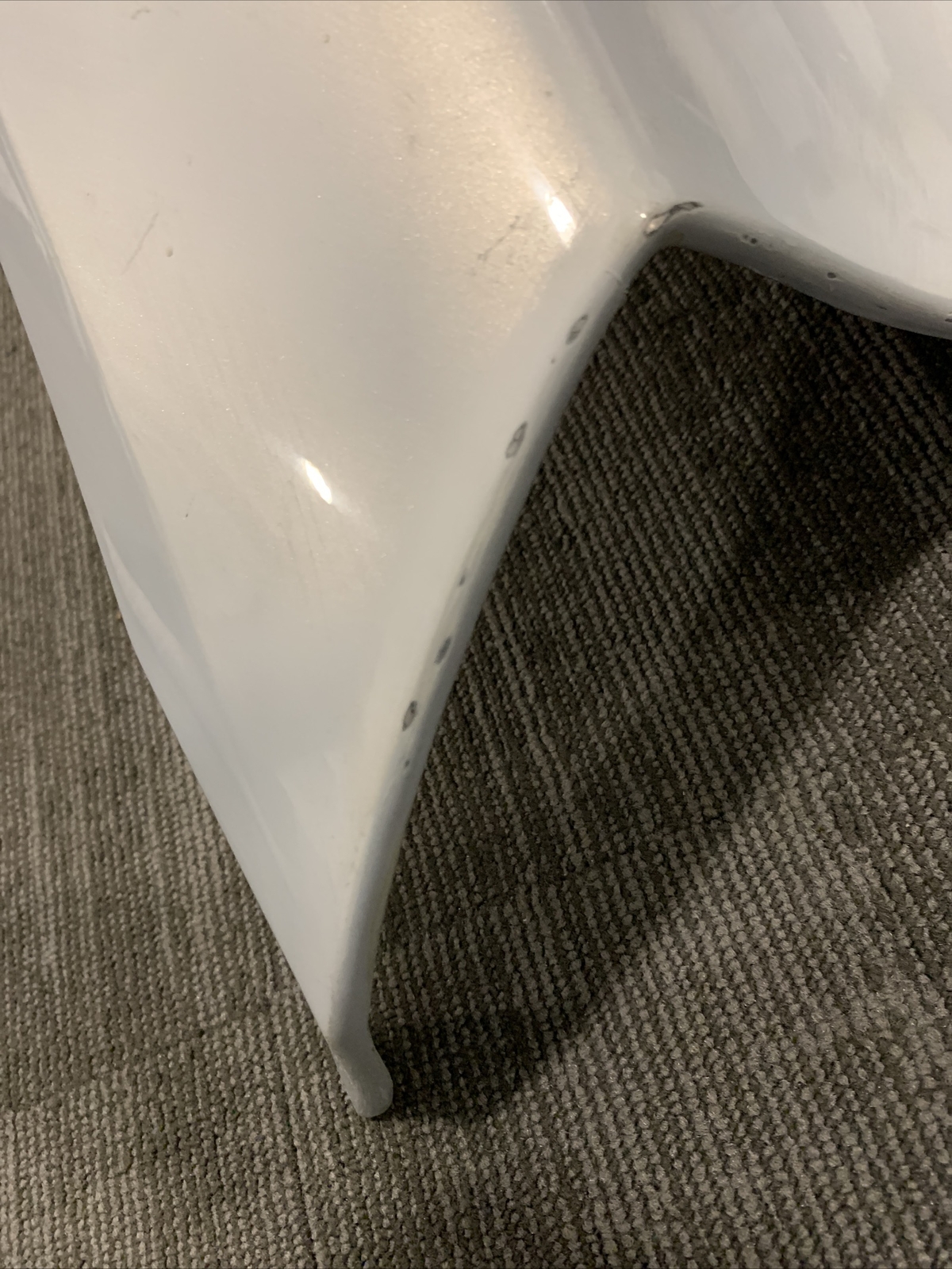 MCLAREN 720S FRONT RIGHT PASSENGER SIDE FENDER OEM 14AB881CP