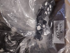 screw top glass bottle caps,31.5x18 black bakelit cap with foam liner, 2200 caps