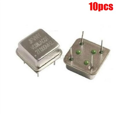10Pcs Osc Square DIP4 Crystal Oscillator 100Mhz 100.000MHZ Active New Ic wi